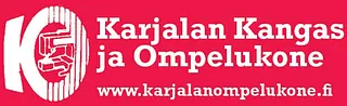 Karjalan Kangas ja Ompelukone Ay Lappeenranta-logo